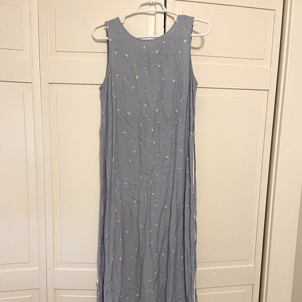 Vintage gap floral maxi dress
